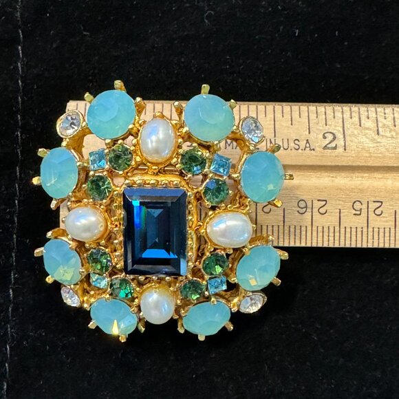 Gerard Yosca Vintage Brooch - New with Tags - Picture 3 of 6
